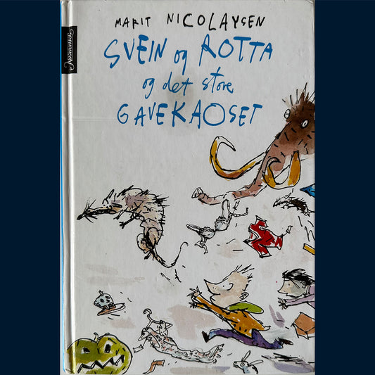 Nicolaysen, Marit: (8) Svein og Rotta og det store gavekaoset