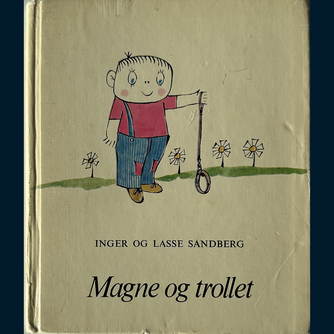 Sandberg, Inger og Lasse: Magne og trollet (1968)