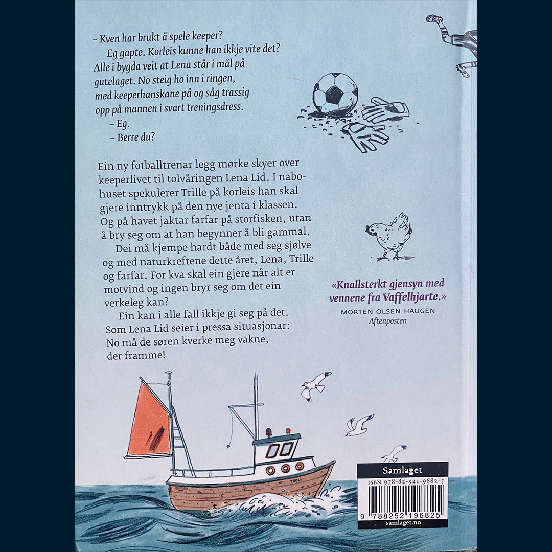 Parr, Maria: Keeperen og havet (Innb.)