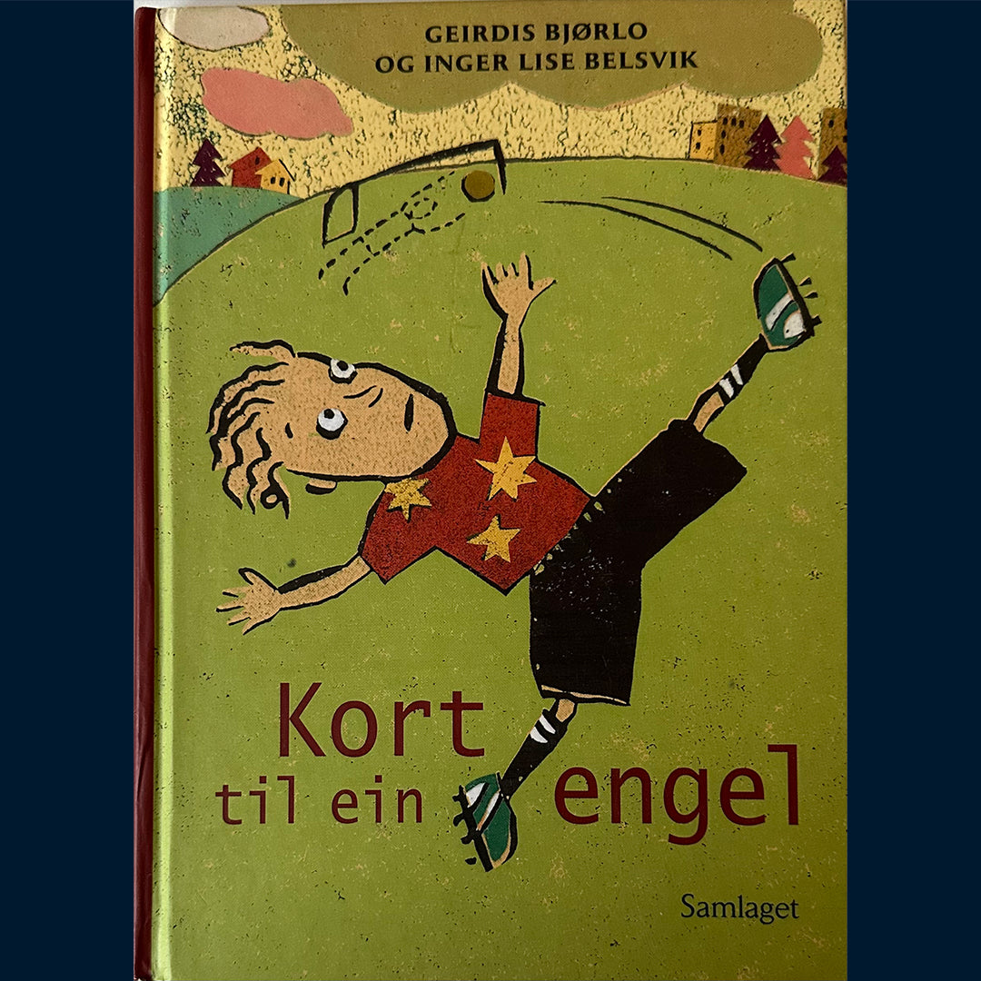 Bjørlo, Geirdis: Kort til ein engel