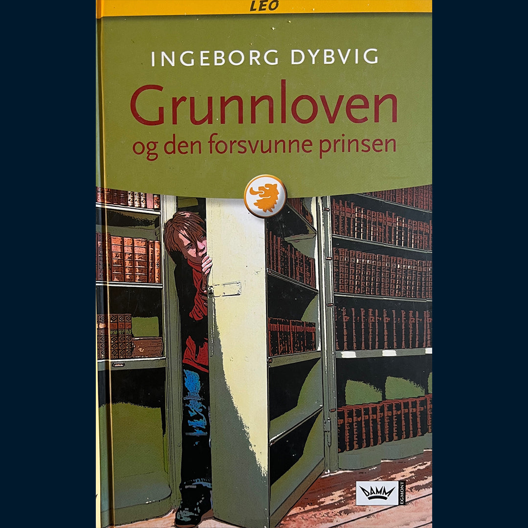Dybvig, Ingeborg: Grunnloven og den forsvunne prinsen