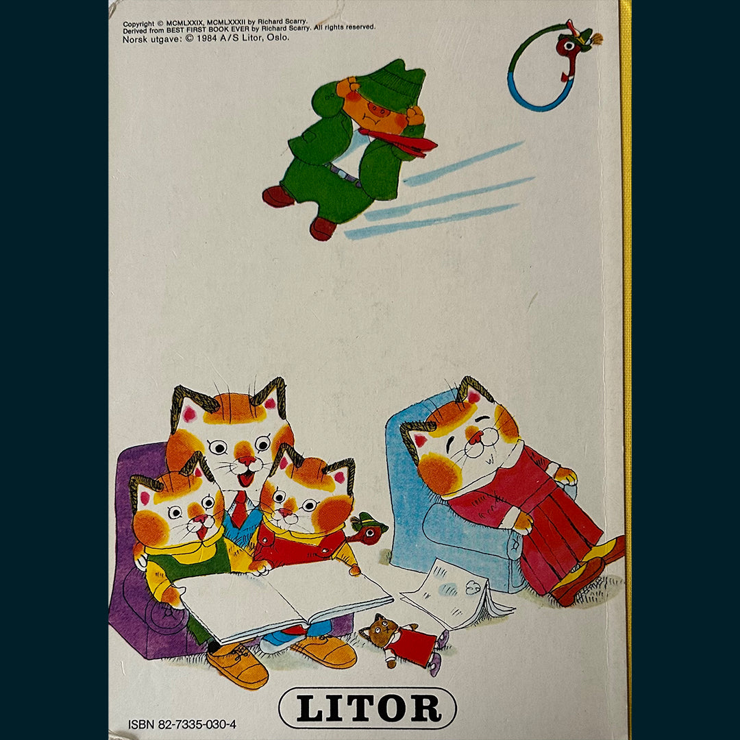 Scarry, Richard: Billed-ordbok (Litor 1984)