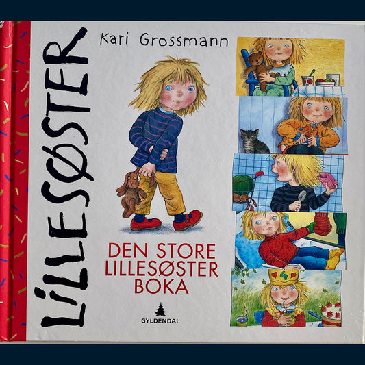 Grossmann, Kari: Den store Lillesøster-boka