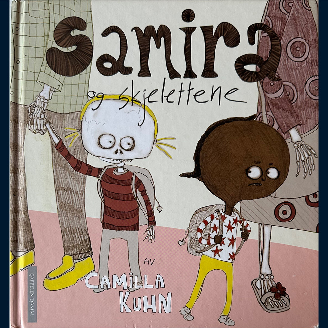 Kuhn, Camilla: Samira og skjelettene (Innb.)