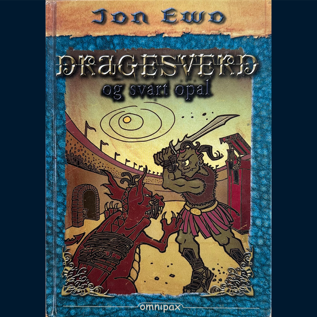 Ewo, Jon: Dragesverd og svart opal