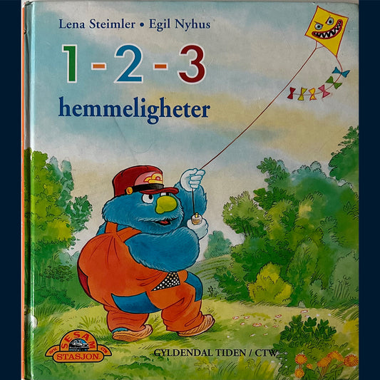 Steimler, Lena: Sesam stasjon 1-2-3 hemmeligheter