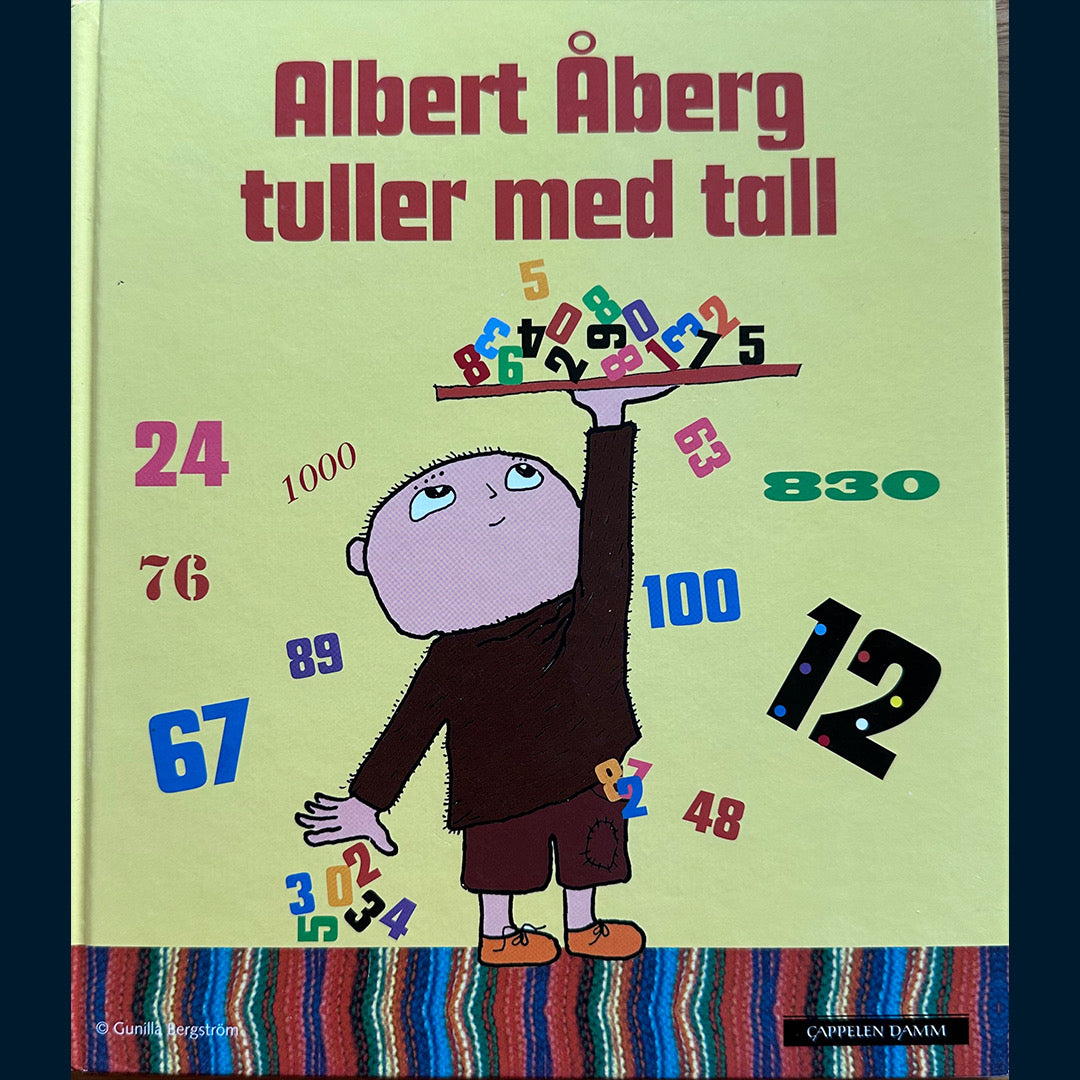 Bergström, Gunilla (basert på): Albert Åberg tuller med tall