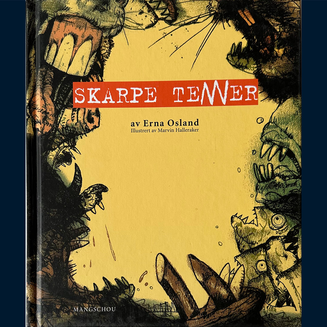 Osland, Erna: Skarpe tenner