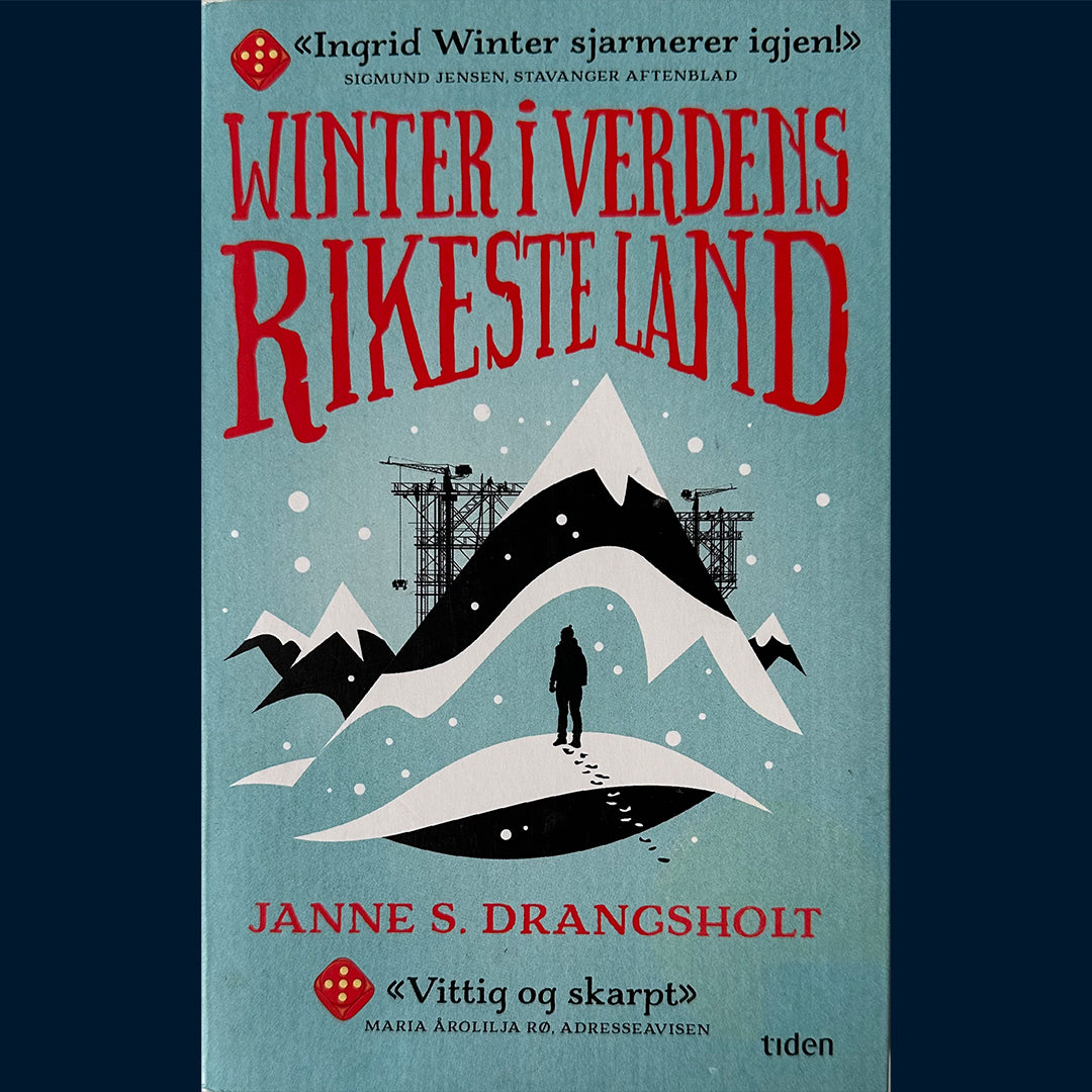 Drangsholt, Janne S.: Winter i verdens rikeste land (Pocket)