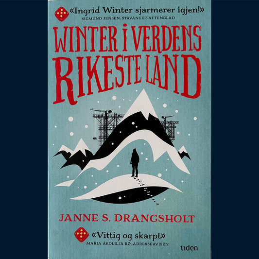 Drangsholt, Janne S.: Winter i verdens rikeste land (Pocket)