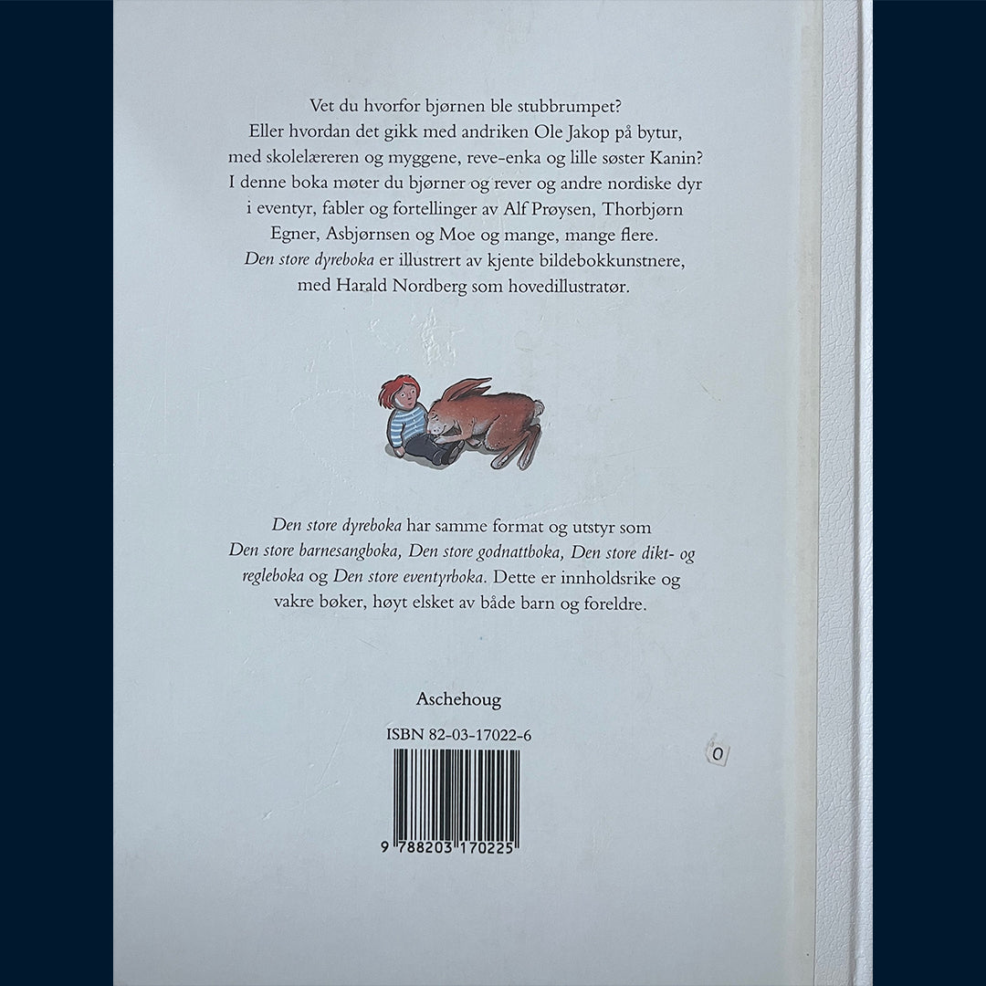 Opsahl, Turid og Seip, Ellen (red): Den store dyreboka