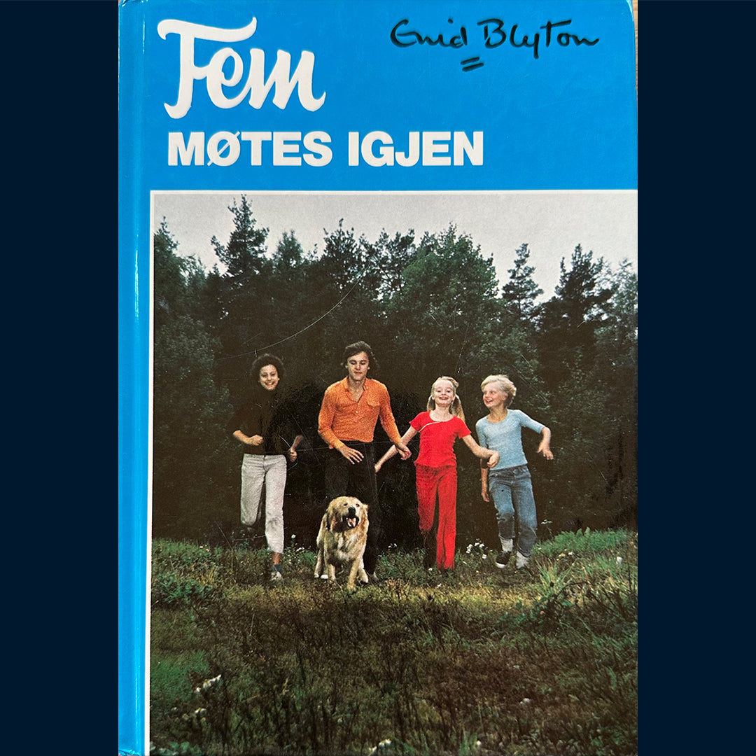 Blyton, Enid: (21) Fem møtes igjen (1989)