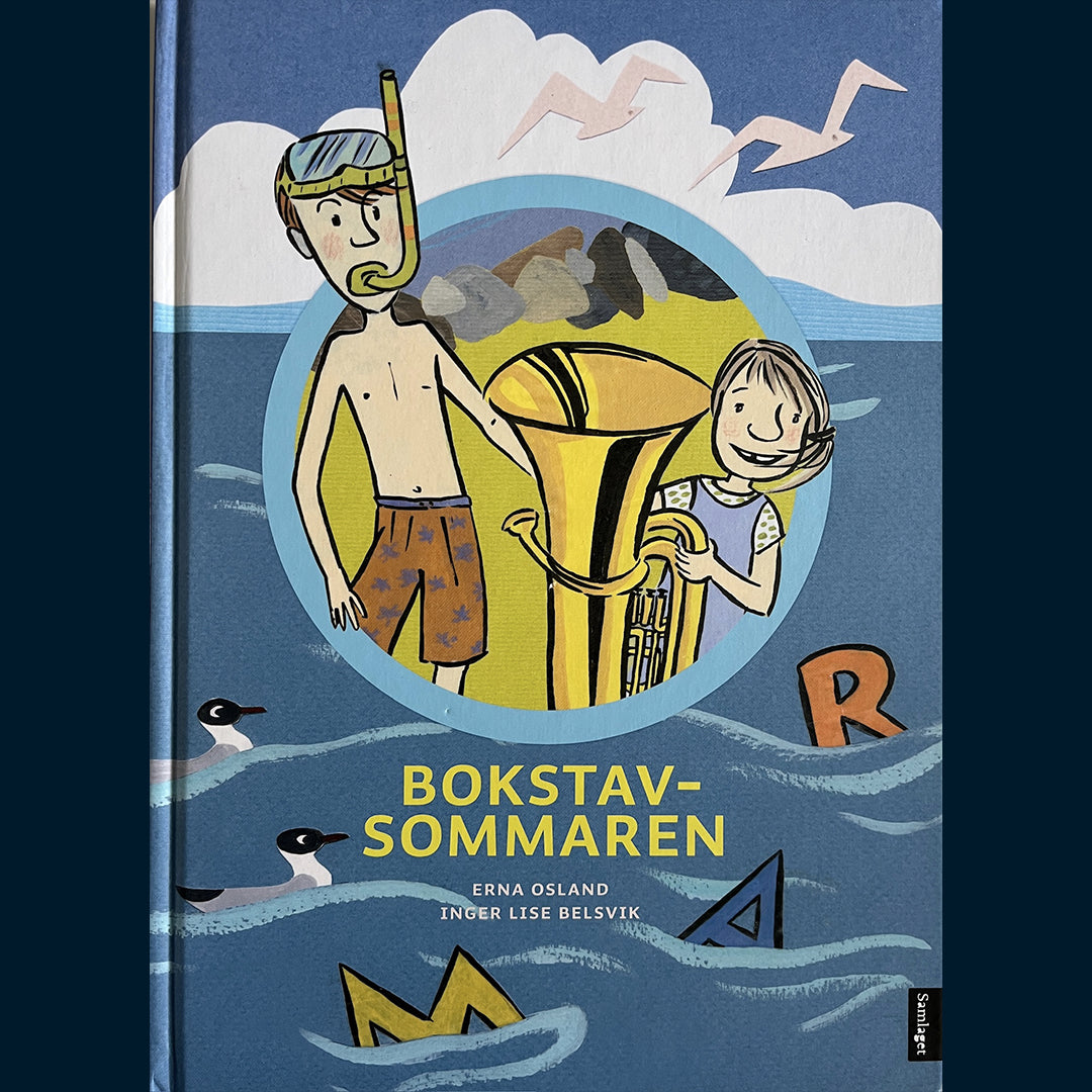 Osland, Erna: Bokstavsommaren