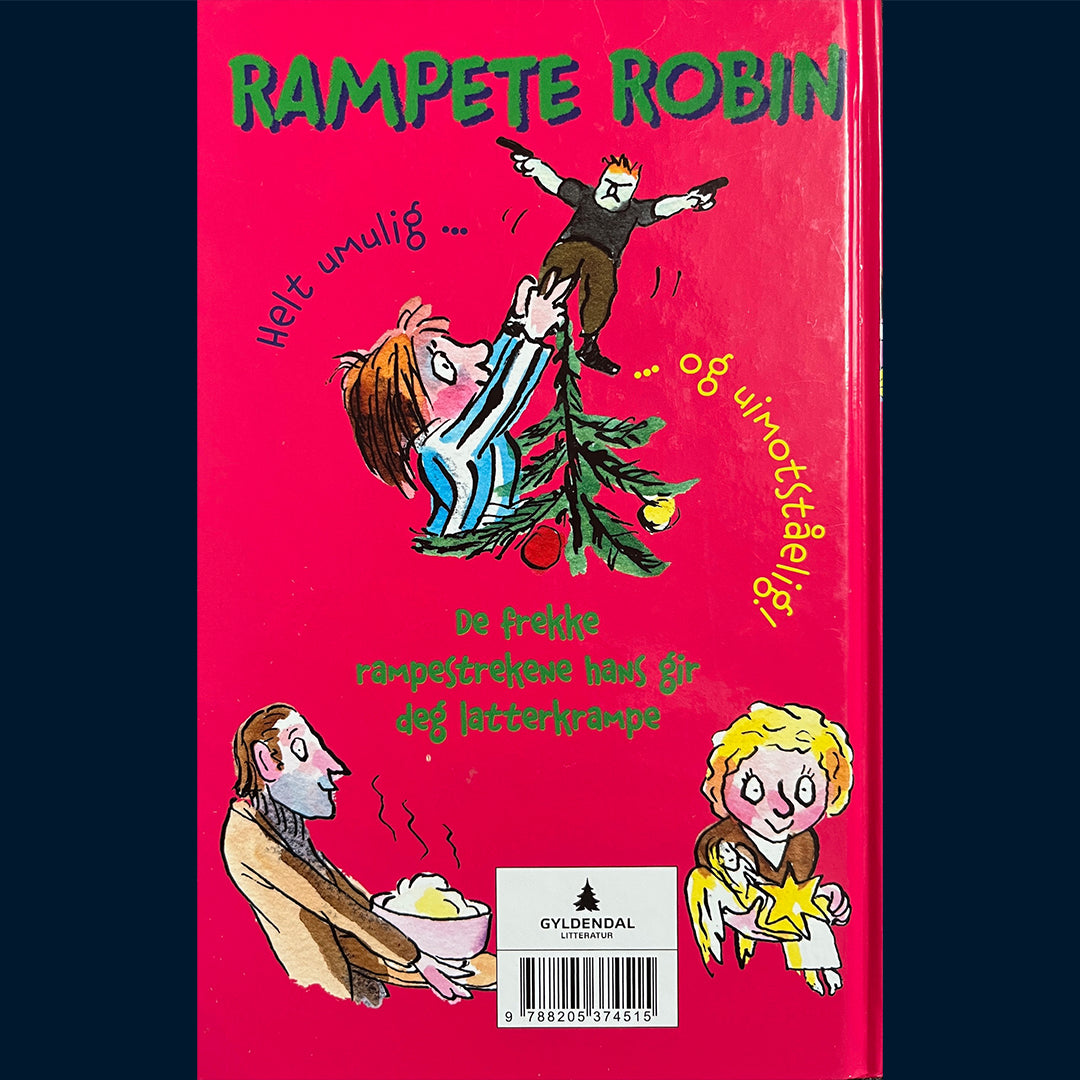 Simon, Francesca: Rampete Robin feirer jul (2012)