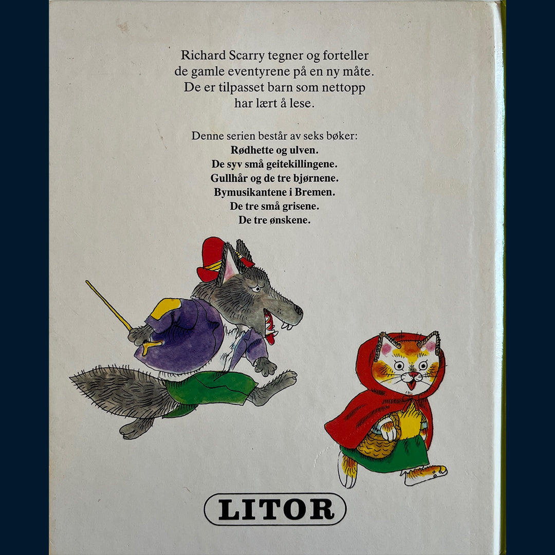 Scarry, Richard: Rødhette og ulven