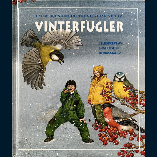 Brenden, Laila og Vedum, Trond Vidar: Vinterfugler