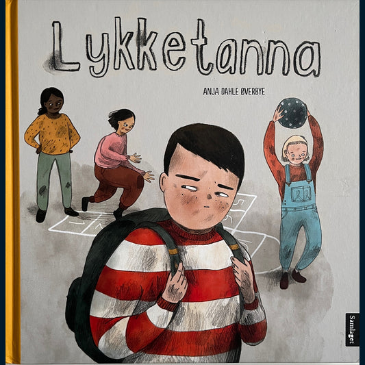 Øverbye, Anja Dahle: Lykketanna