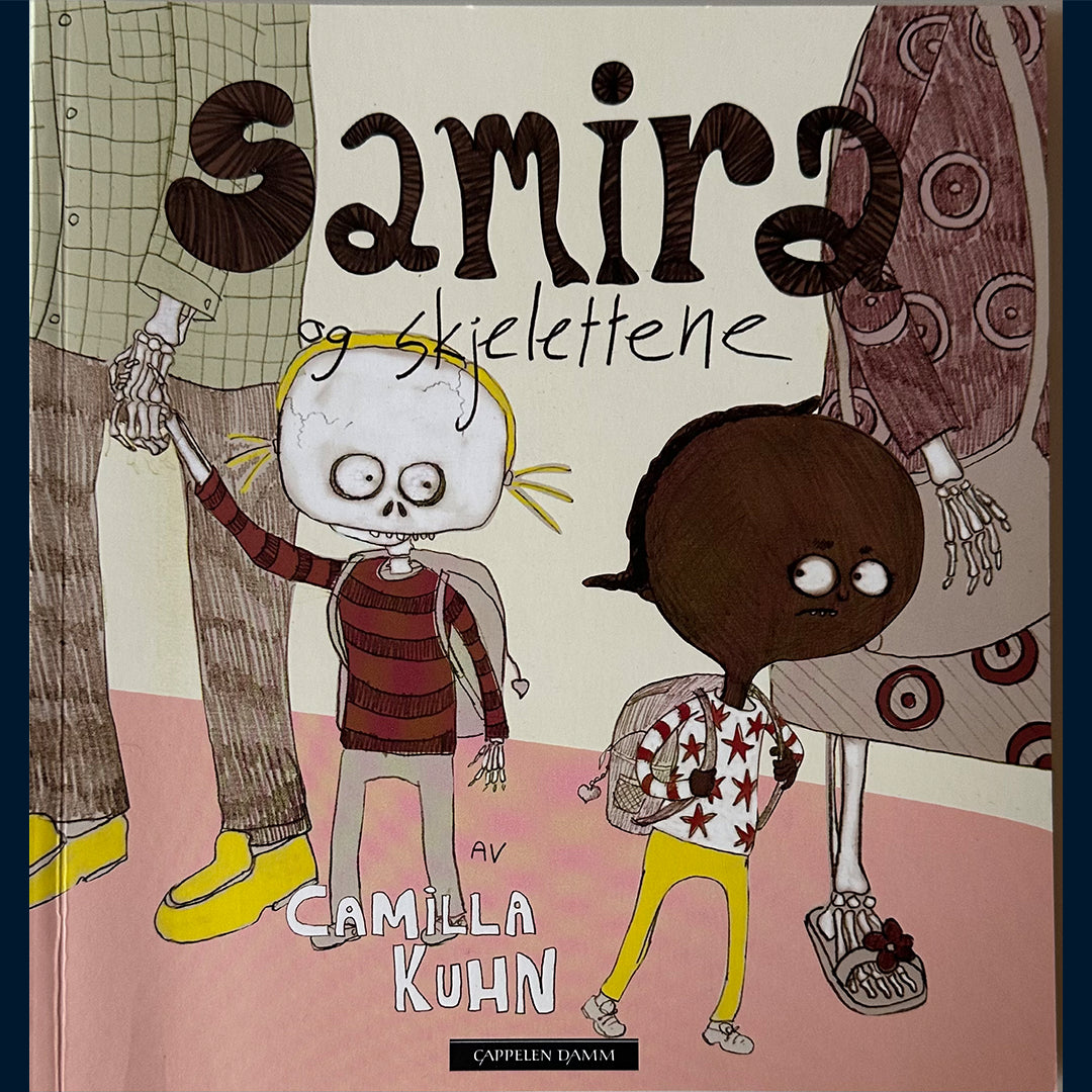 Kuhn, Camilla: Samira og skjelettene (Heftet)
