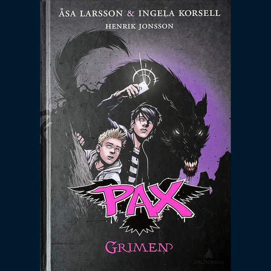 Larsson, Åsa og Korsell, Ingela: Pax (2) Grimen