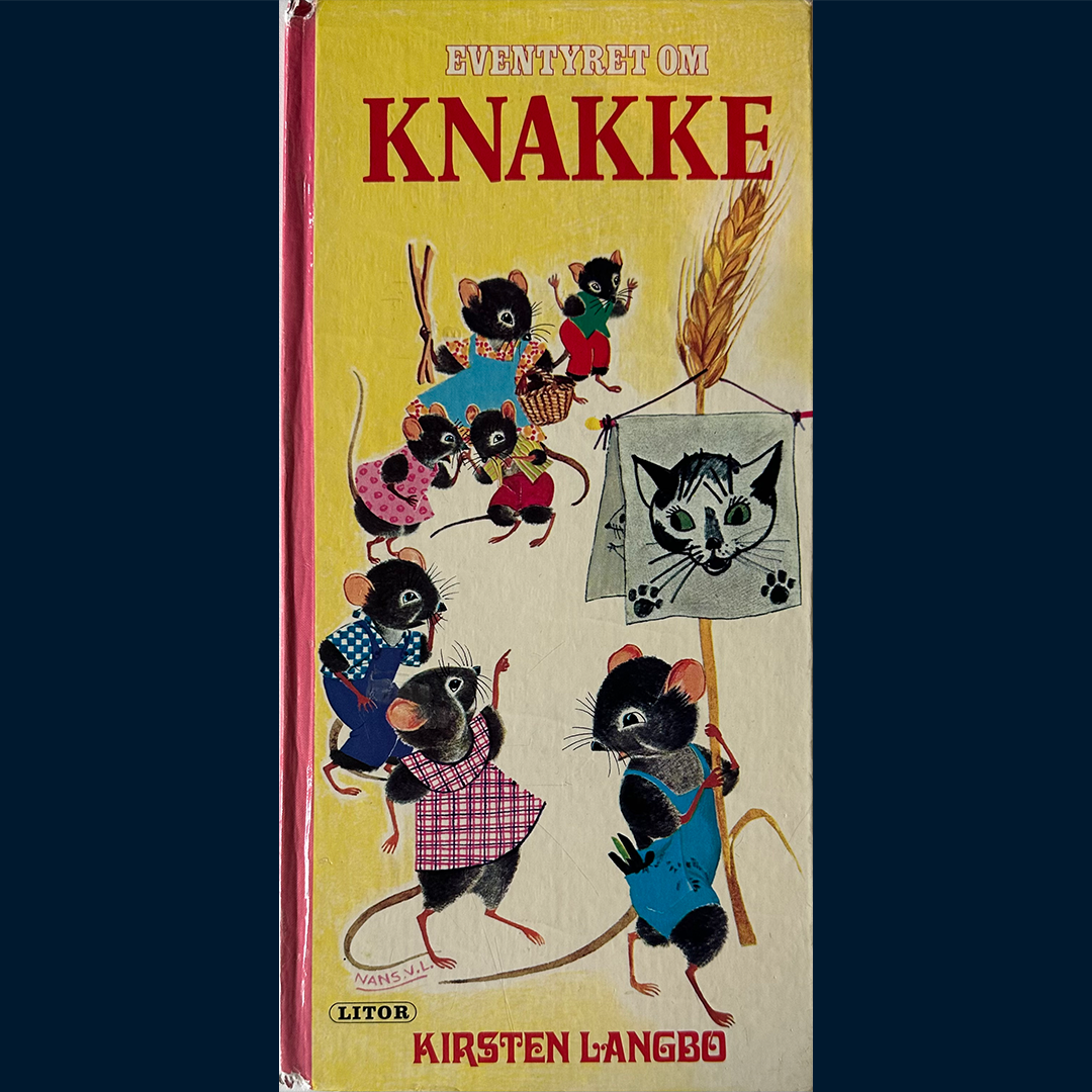 Langbo, Kirsten: Eventyret om Knakke