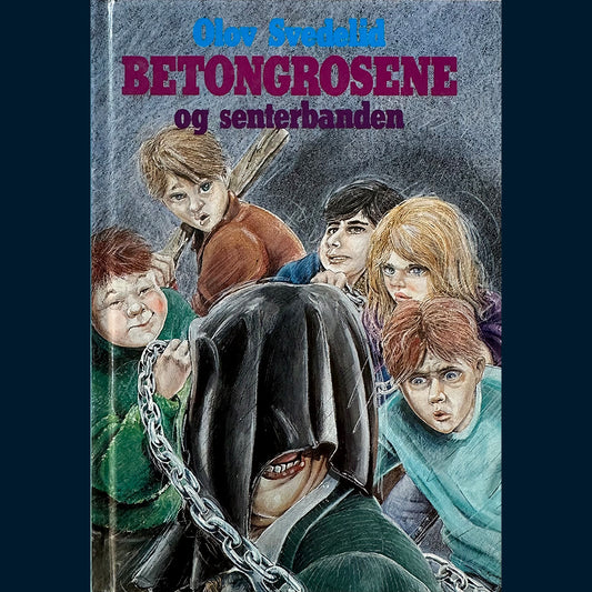 Svedelid, Olov: Betongrosene og senterbanden (2)