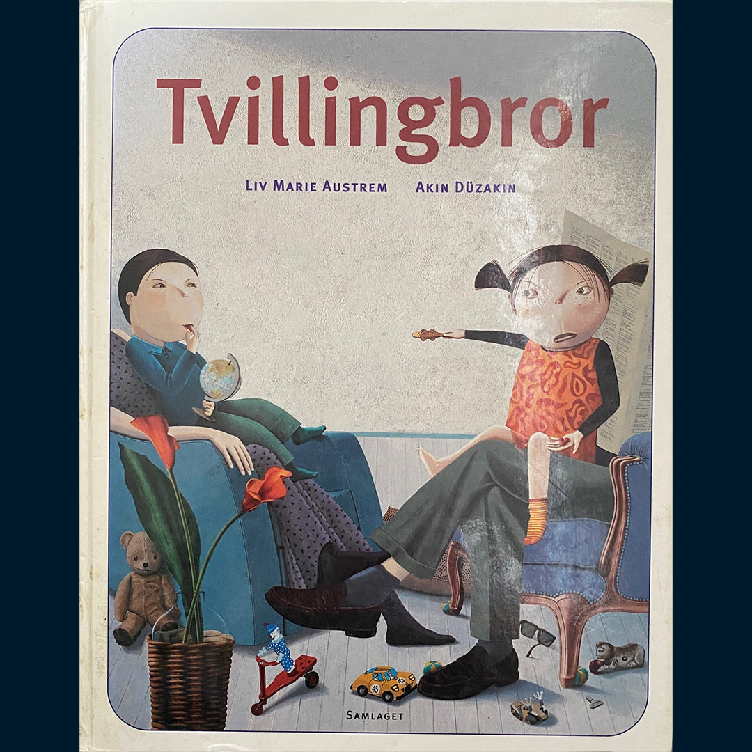 Austrem, Liv Marie: Tvillingbror