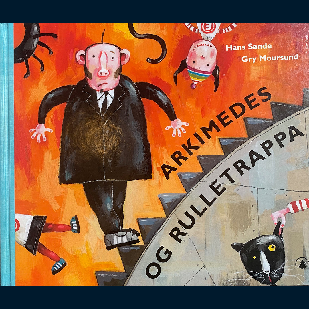 Sande, Hans: Arkimedes og rulletrappa