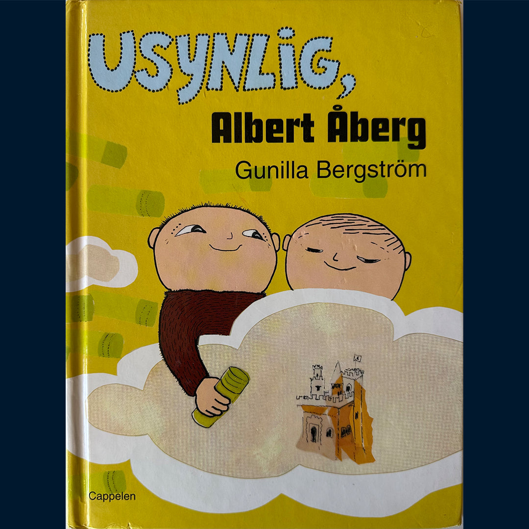 Bergström, Gunilla: Usynlig, Albert Åberg