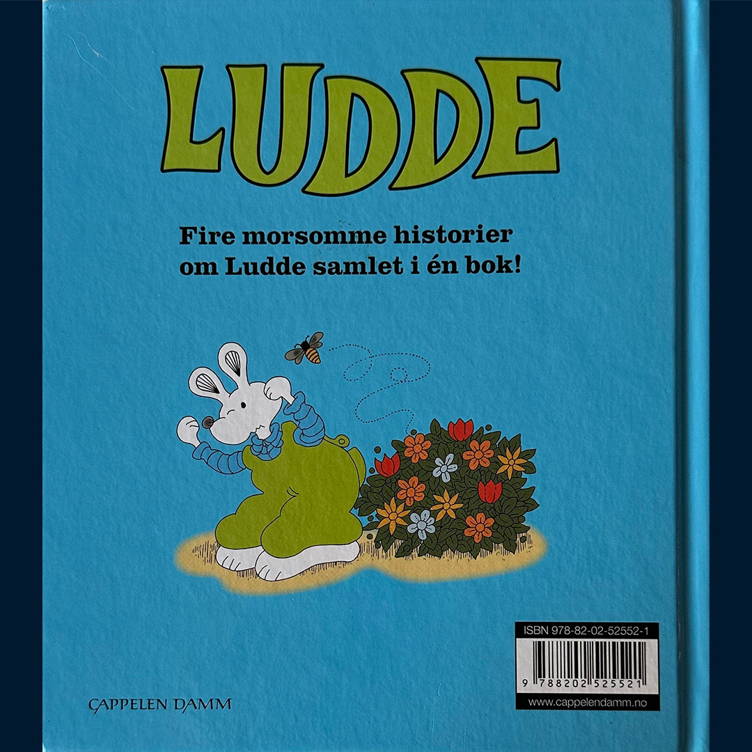 Löfgren, Ulf: Ludde - 4 morsomme historier
