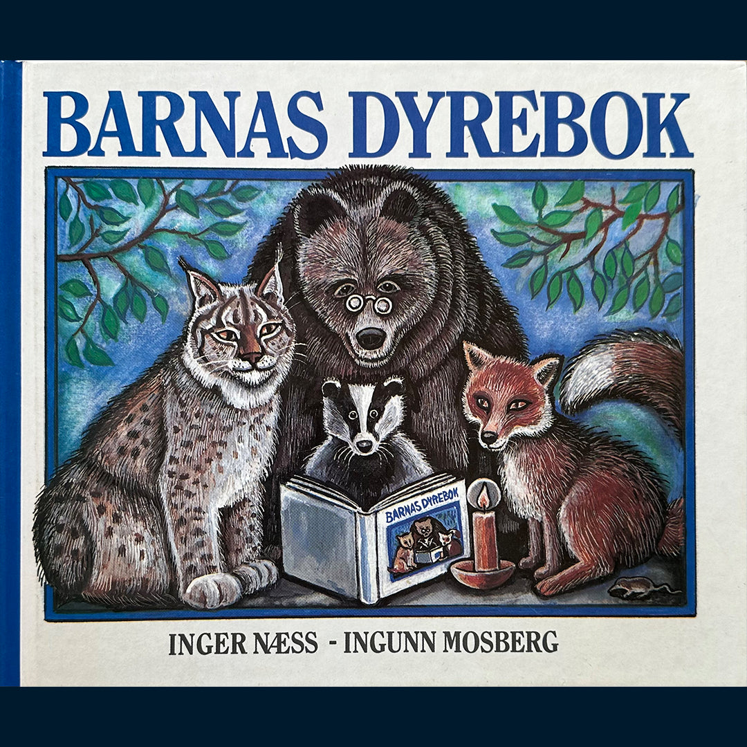 Næss, Inger: Barnas dyrebok