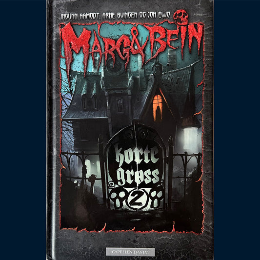 Ewo, Jon / Svingen, Arne / Aamodt, Ingunn: Marg og bein - Korte grøss II