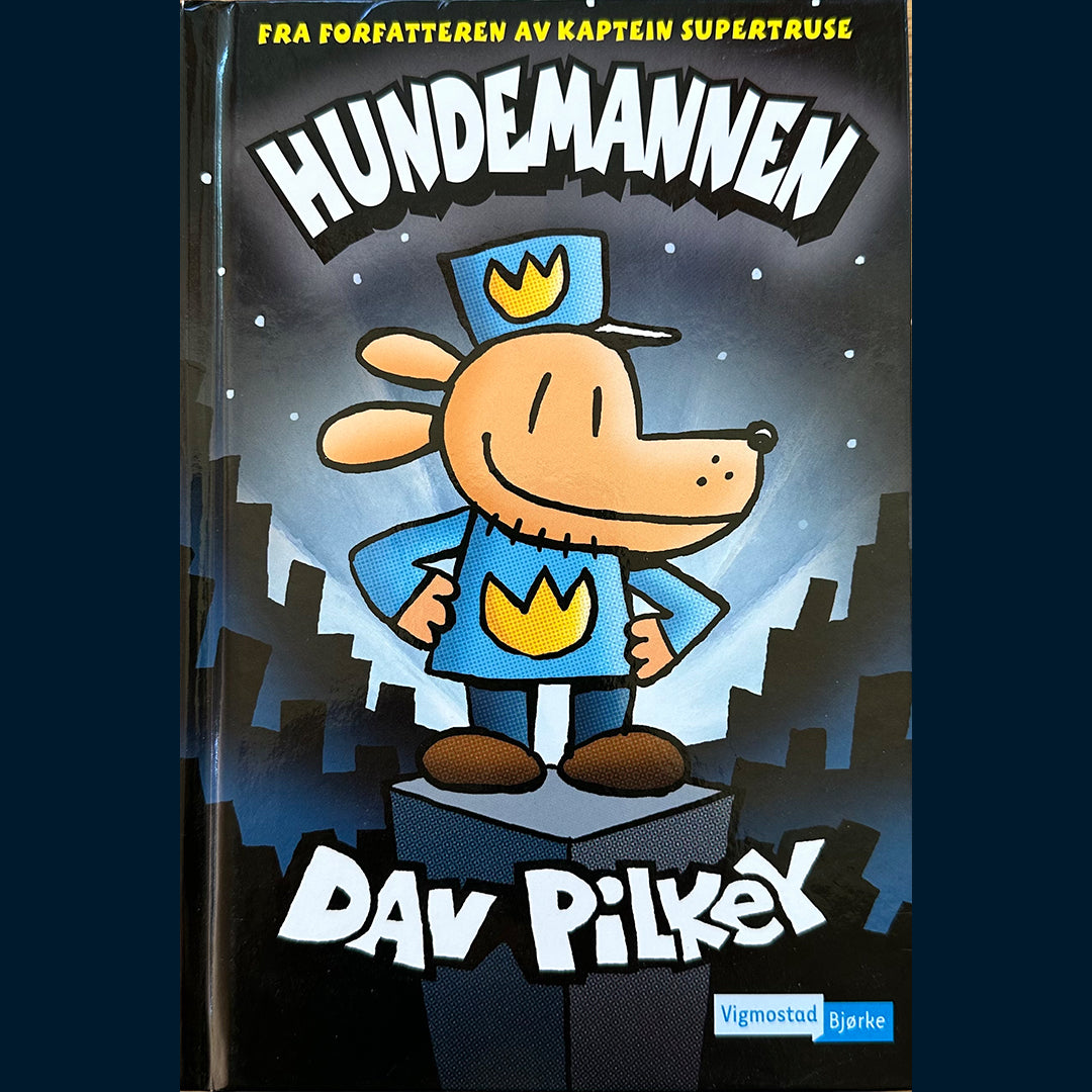 Pilkey, Dav: Hundemannen (1)