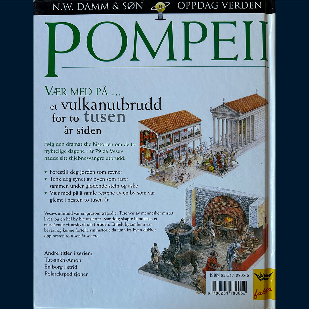 Damm Fakta - Oppdag verden: Pompeii - den dagen en by ble begravet