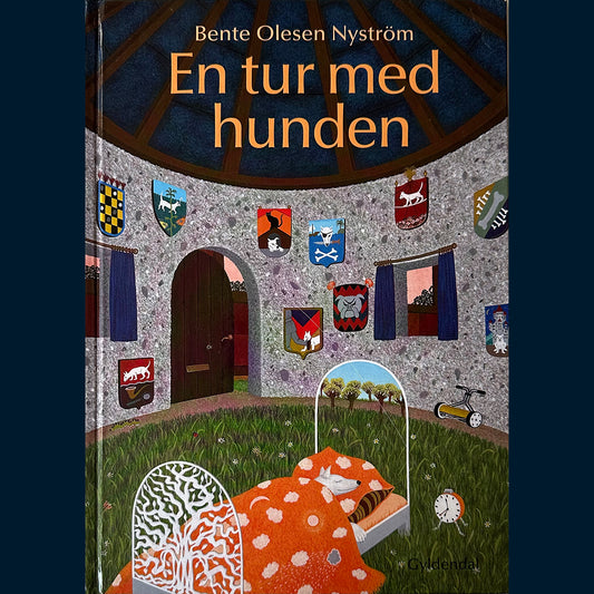 Nyström, Bente Olesen: En tur med hunden