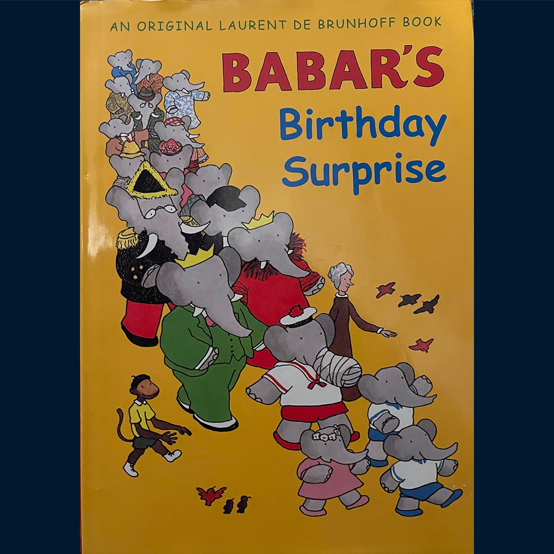 Brunhoff, Jean de: Babar's Birthday Surprise