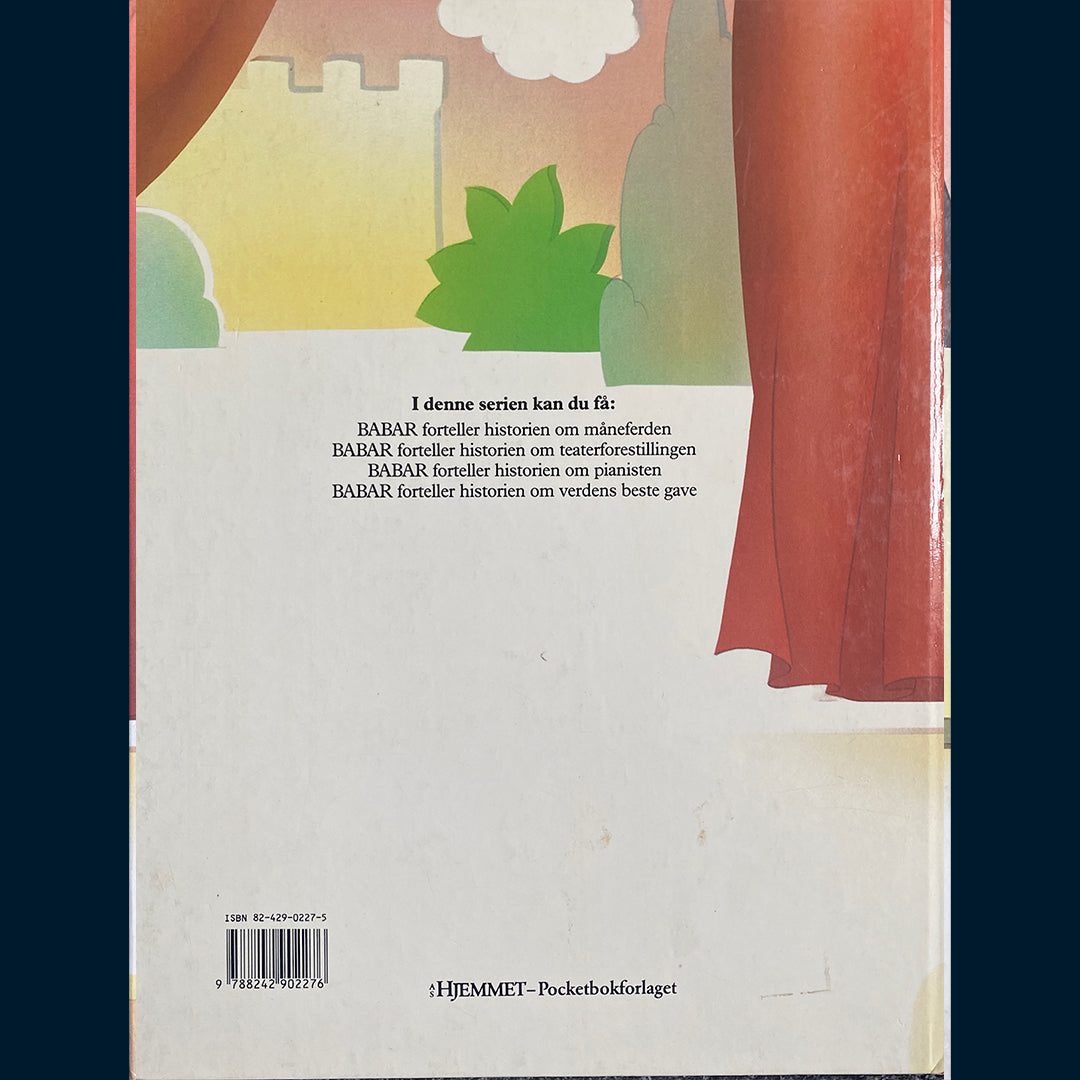 Brunhoff, Jean de: Babar - forteller historien om teaterforestillingen