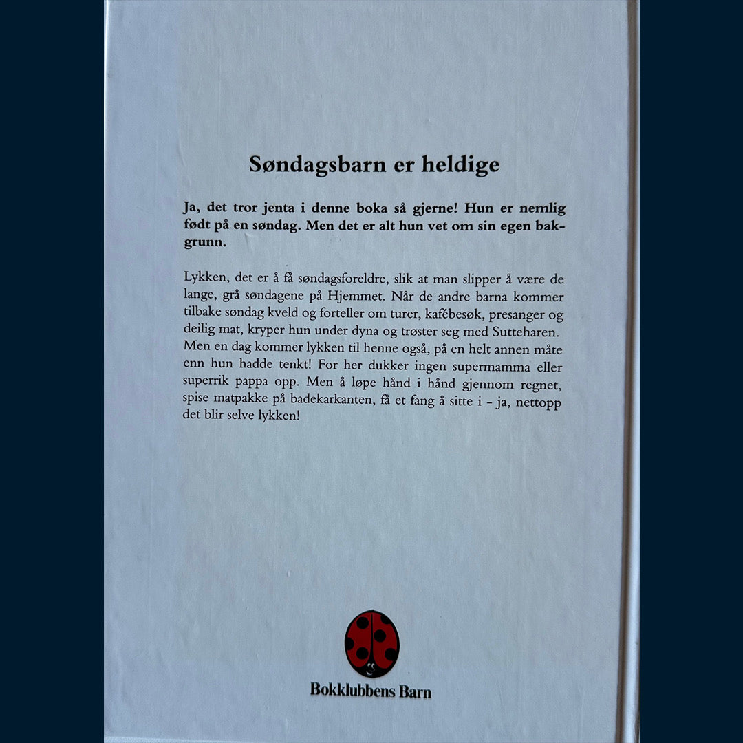 Mebs, Gudrun: Søndagsbarn (1993)
