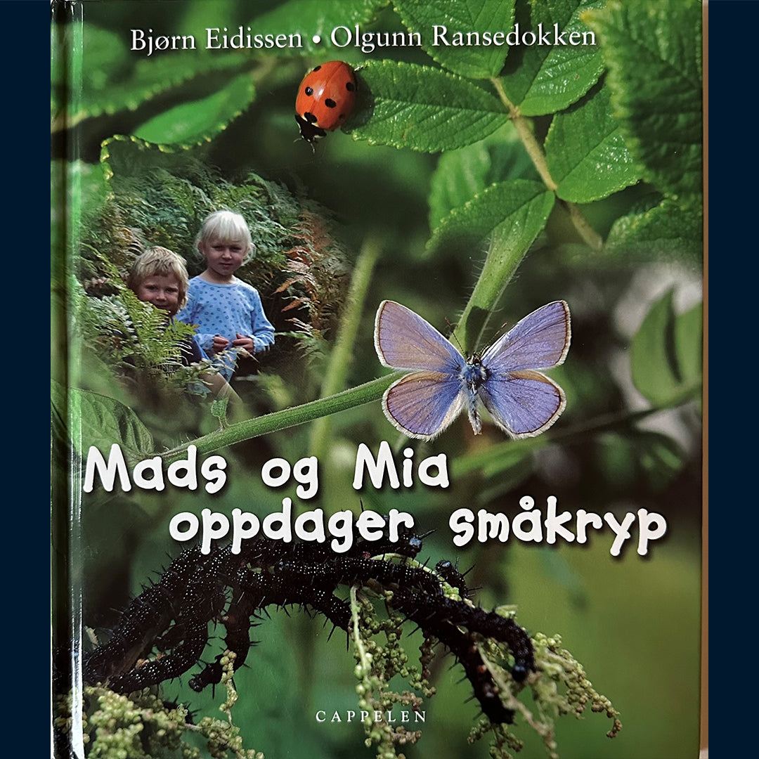 Eidissen, Bjørn: Mads og Mia oppdager småkryp