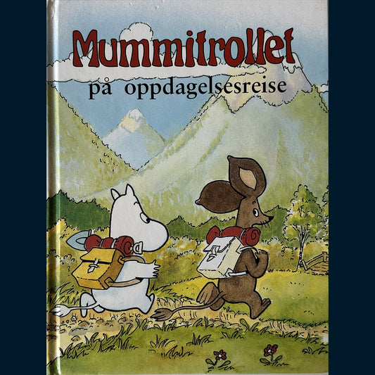 Jansson, Tove / Harald Sonesson: Mummitrollet på oppdagelsesreise