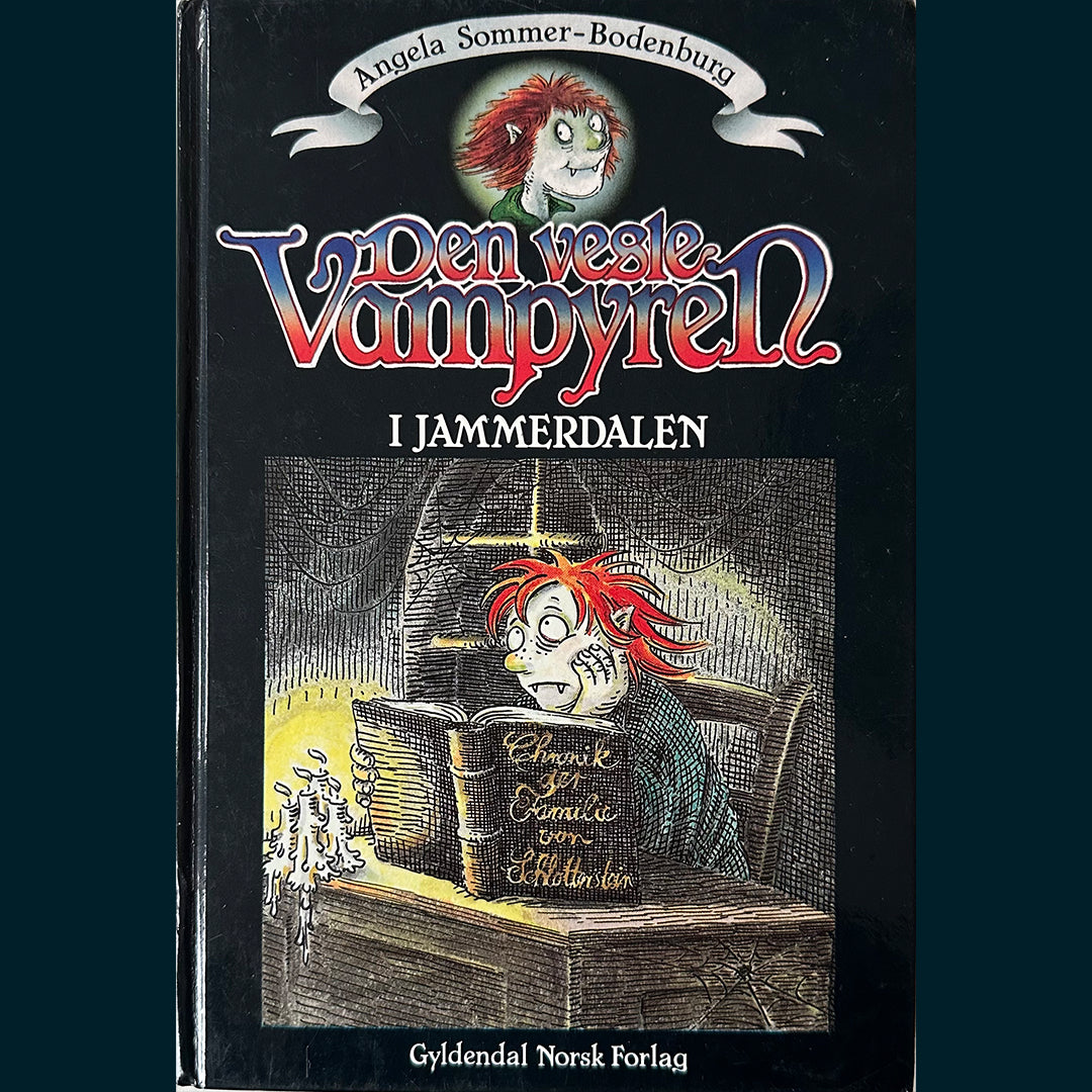 Sommer-Bodenburg, Angela: Den vesle vampyren i Jammerdalen (7)