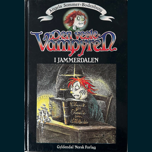 Sommer-Bodenburg, Angela: Den vesle vampyren i Jammerdalen (7)