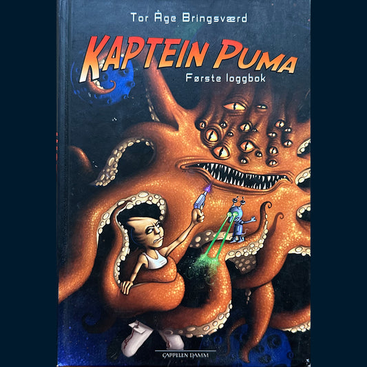 Bringsværd, Tor Åge: Kaptein Puma - Første loggbok