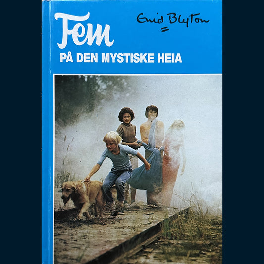 Blyton, Enid: (13) Fem på den mystiske heia (1988)
