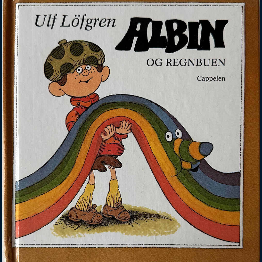 Löfgren, Ulf: Albin og regnbuen (1983)