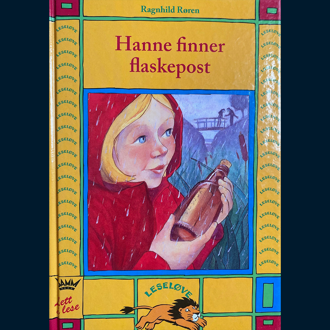 Røren, Ragnhild: Hanne finner flaskepost