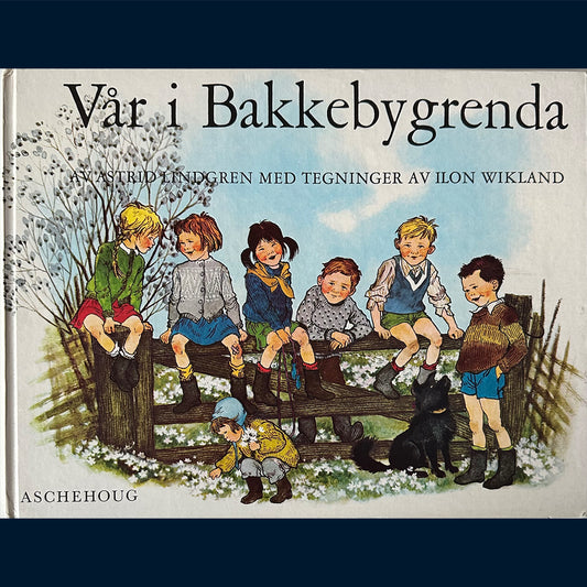 Lindgren, Astrid: Vår i Bakkebygrenda