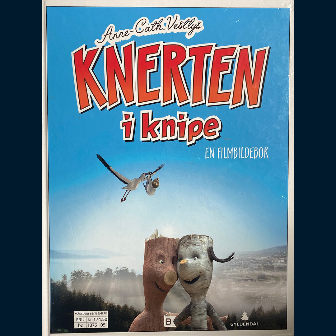 Vestly, Anne-Cath: Filmbildebok - Knerten i knipe