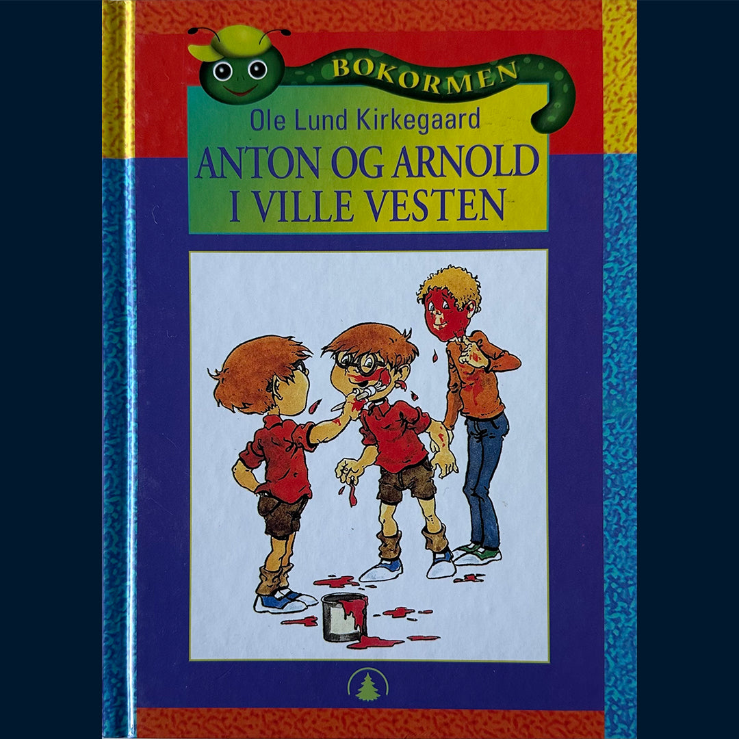 Kirkegaard, Ole Lund: Anton og Arnold i ville vesten