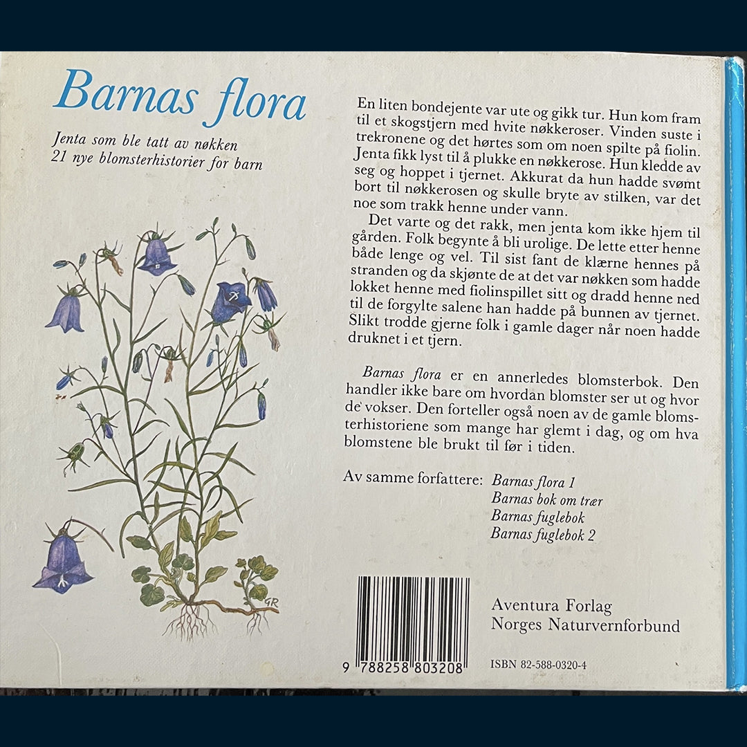 Falk, Bisse og Kallenberg, Lena: Barnas flora (Bind 2)