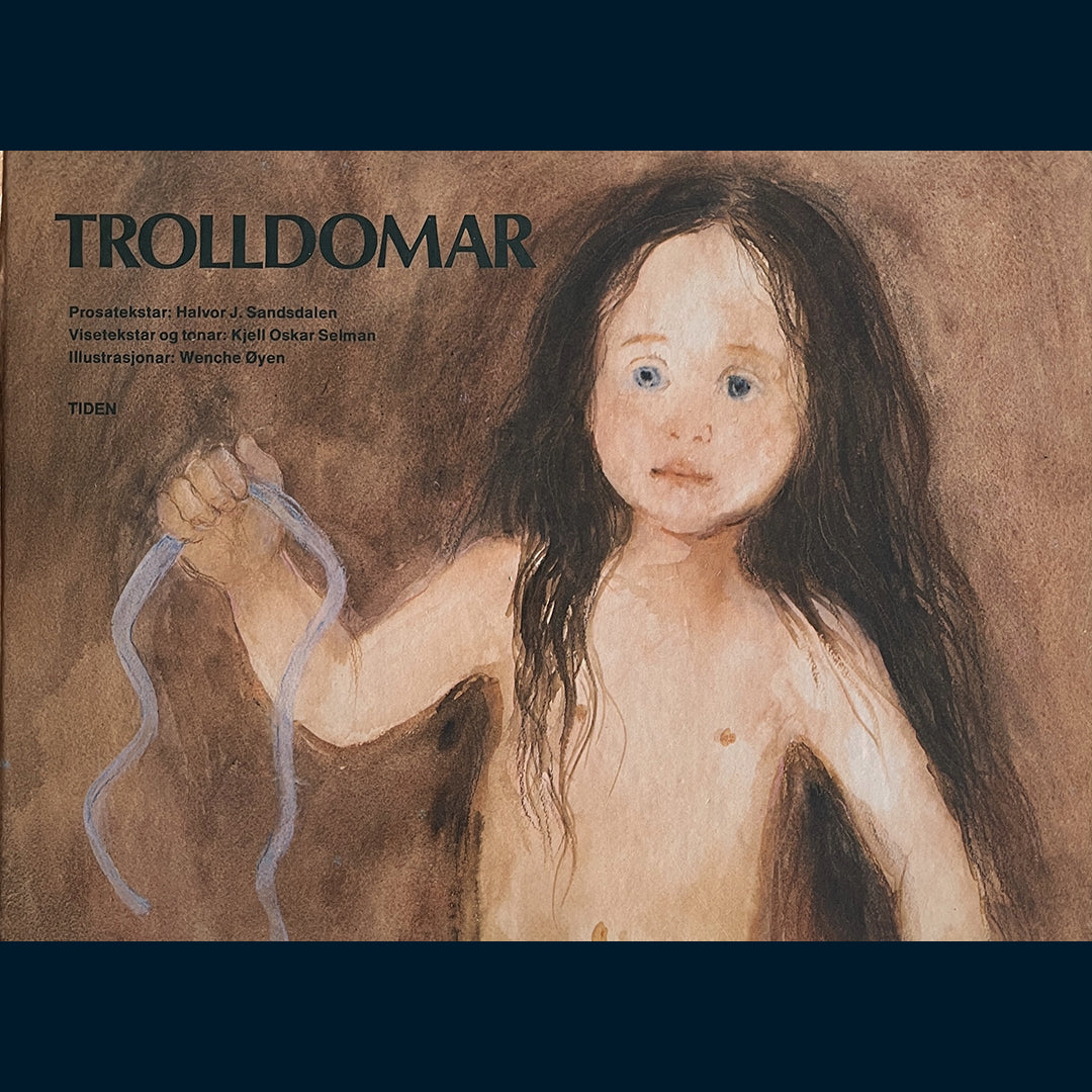 Sandsdalen, Halvor J: Trolldomar